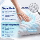 Kit 2 Travesseiros Magnéticos Altos