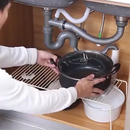 Kit 2 Organizadores de Armário Cozinha Médio 32cm DiCarlo Promoção
