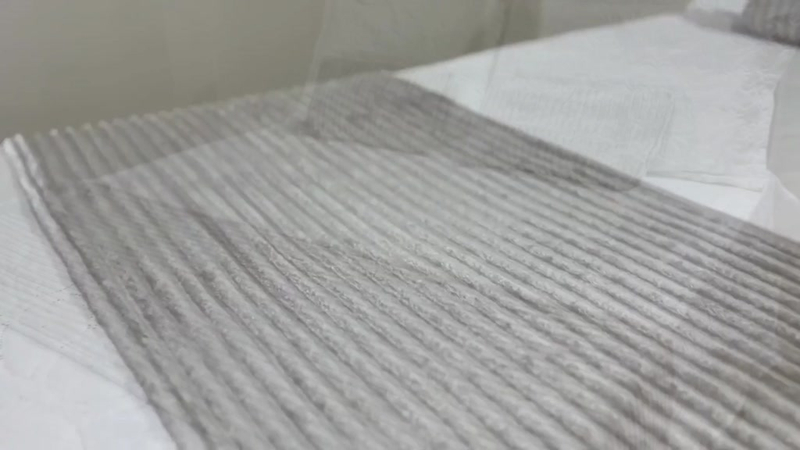 Kit PESEIRA + Capas de baguetes Aconchergante 3 peças - Decorar a Cama