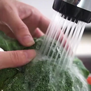 Inox Torneira Prata/Preto Com Chuveiro Com Rotação De 360° Cozinha Luxo Parede Promoção