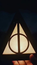 Luminária inspirada em Harry Potter Insígnia Plataforma