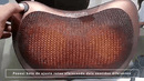 Massageador Shiatsu 8 Esferas para Pescoço, Costas e Lombar