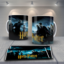 Caneca Personalizada Inspirada no Universo Harry Potter com Nome – 325ml