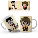 Caneca Personalizada Inspirada no Universo Harry Potter com Nome – 325ml