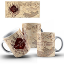 Caneca Personalizada Inspirada no Universo Harry Potter com Nome – 325ml