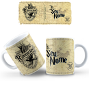 Caneca Personalizada Inspirada no Universo Harry Potter com Nome – 325ml