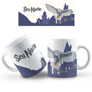 Caneca Personalizada Inspirada no Universo Harry Potter com Nome – 325ml