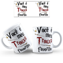 Caneca Personalizada Inspirada no Universo Harry Potter com Nome – 325ml