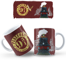 Caneca Personalizada Inspirada no Universo Harry Potter com Nome – 325ml