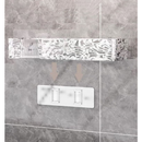 kit 2 Suporte De Shampoo Prateleiras De Banheiro Sem Furo Acrilico Chifre