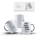 Caneca Personalizada Inspirada no Universo Harry Potter com Nome – 325ml