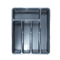 Organizador de Talheres para Gaveta com 5 Divisórias – Porta Utensílios