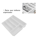 Organizador / Suporte / Separador de Talheres para Gaveta