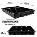 Organizador / Suporte / Separador de Talheres para Gaveta