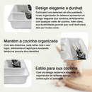 Organizador / Suporte / Separador de Talheres para Gaveta