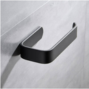 suporte para Porta Papel Higiênico Acessórios Banheiro Fácil Limpeza Garantia Design Moderno sem Ferrugem toalha Cola3 M