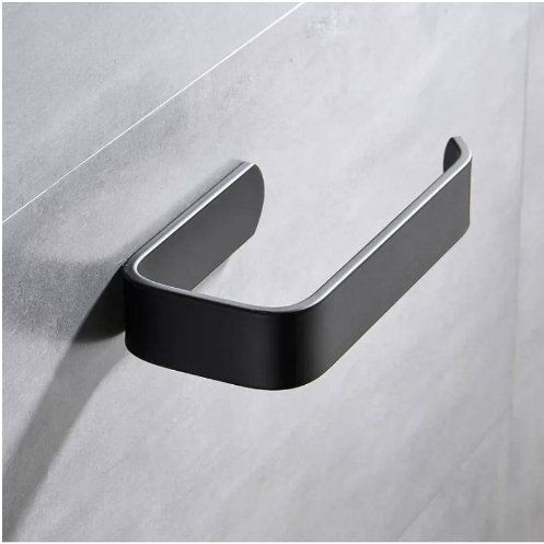 Suporte Porta Papel Higiênico em Acrílico 4mm – Instalação com Fita 3M