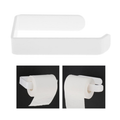 Suporte Porta Papel Higiênico em Acrílico 4mm – Instalação com Fita 3M