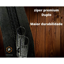 Puff Gigante Redondo140x20 Sem Enchimento Suede Premium Linha Gold