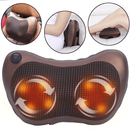Massageador Shiatsu 8 Esferas para Pescoço, Costas e Lombar