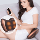 Massageador Shiatsu 8 Esferas para Pescoço, Costas e Lombar