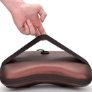 Massageador Shiatsu 8 Esferas para Pescoço, Costas e Lombar