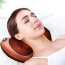 Massageador Shiatsu 8 Esferas para Pescoço, Costas e Lombar