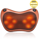 Massageador Shiatsu 8 Esferas para Pescoço, Costas e Lombar
