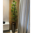 planta bambu artificial 1 unidade de 1mt Altura/ vaso não acompanha
