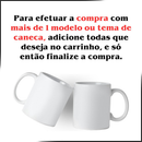 Caneca Harry Potter COM NOME - Vários Modelos