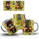 Caneca Personalizada Inspirada no Universo Harry Potter com Nome – 325ml