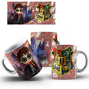 Caneca Personalizada Inspirada no Universo Harry Potter com Nome – 325ml
