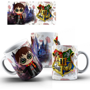 Caneca Personalizada Inspirada no Universo Harry Potter com Nome – 325ml