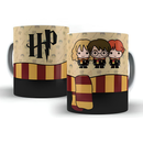 Caneca Personalizada Inspirada no Universo Harry Potter com Nome – 325ml