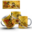Caneca Personalizada Inspirada no Universo Harry Potter com Nome – 325ml