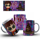 Caneca Personalizada Inspirada no Universo Harry Potter com Nome – 325ml