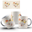 Caneca Personalizada Inspirada no Universo Harry Potter com Nome – 325ml