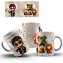 Caneca Personalizada Inspirada no Universo Harry Potter com Nome – 325ml