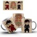 Caneca Personalizada Inspirada no Universo Harry Potter com Nome – 325ml