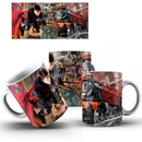 Caneca Personalizada Inspirada no Universo Harry Potter com Nome – 325ml