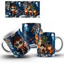 Caneca Personalizada Inspirada no Universo Harry Potter com Nome – 325ml