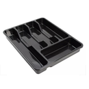 Organizador de Talheres para Gaveta com 5 Divisórias – Porta Utensílios