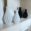 Kit 2 Vasos Decorativos Stylish Decoração Ambiente Sala