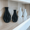 Kit 2 Vasos Decorativos Stylish Decoração Ambiente Sala