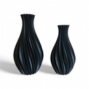 Kit 2 Vasos Decorativos Stylish Modernos – Decoração Minimalista
