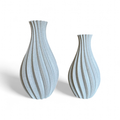 Kit 2 Vasos Decorativos Stylish Modernos – Decoração Minimalista