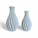 Kit 2 Vasos Decorativos Stylish Modernos – Decoração Minimalista