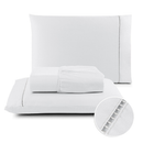 Kit Lençol 400 Fios Extra Macio com Toque Acetinado