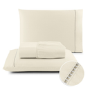 Kit Lençol 400 Fios Extra Macio com Toque Acetinado