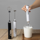 Batedor Misturador Mixer Elétrico para Bebidas Leite Café Clara de Ovos 2 em 1 Utensílios de Cozinha